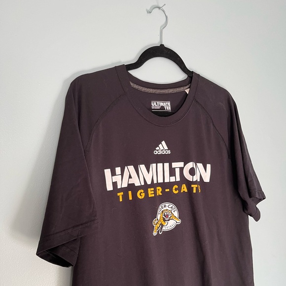 Adidas CFL Hamilton Tiger Cats Ti-cats Football Team Logo Men’s XL Black - Picture 2 of 3
